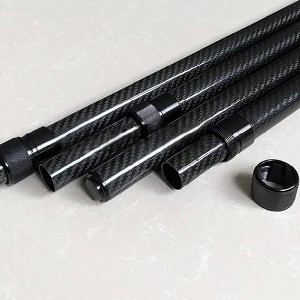 carbon fiber tubes for photography equipment