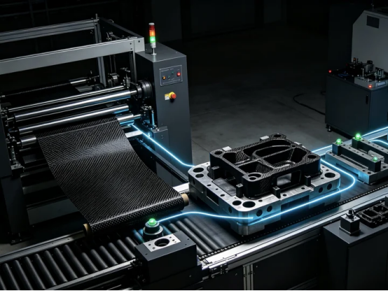 Как GBTECH помог клиенту разработать прецизионный компонент из углепластика для CNC-оборудования