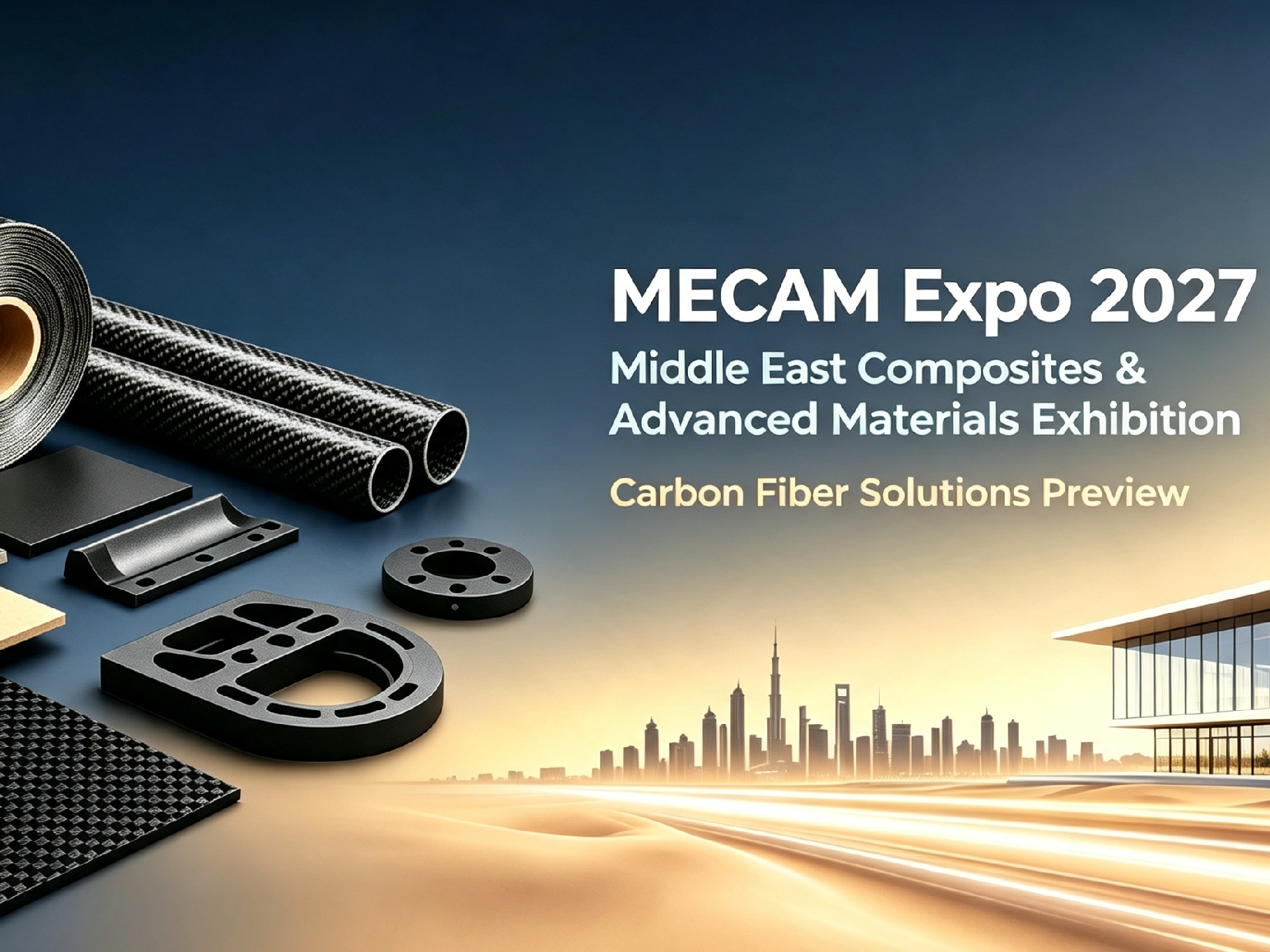 MECAM Expo 2027 | GBTECH предлагает комплексные решения из углепластика для Ближнего Востока