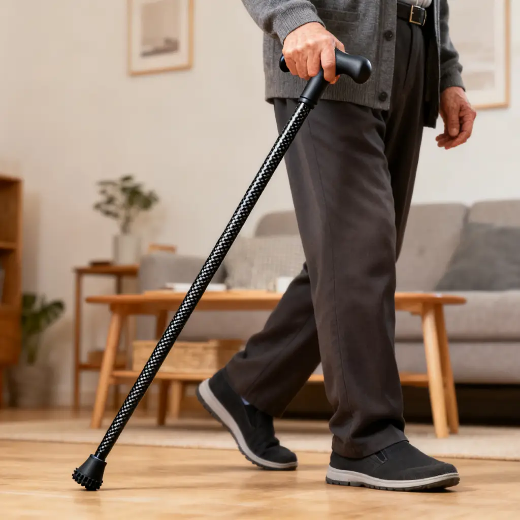 Применение и преимущества углепластиковых труб в тростях для незрячих