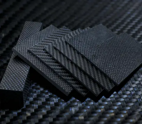 Тканевая углеродная плита (Woven Carbon Fiber Plate)