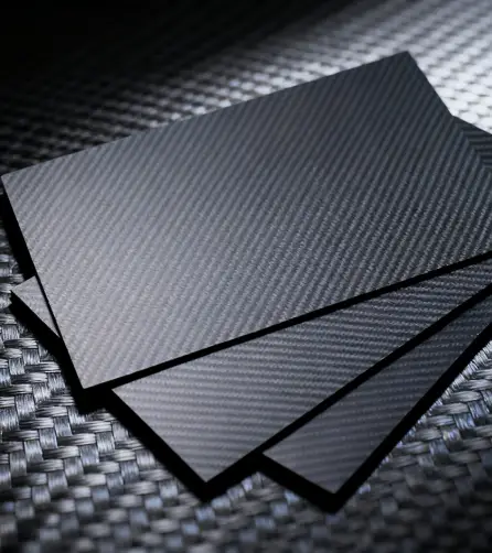 Тканевая углеродная плита (Woven Carbon Fiber Plate)