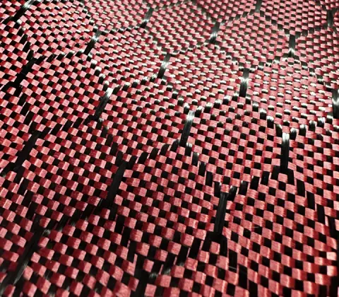 Жаккардовая углеродная ткань