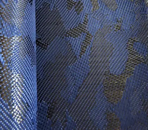 Жаккардовая углеродная ткань