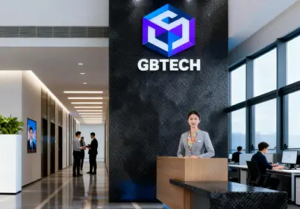 Ресепшн головного офиса GBTECH