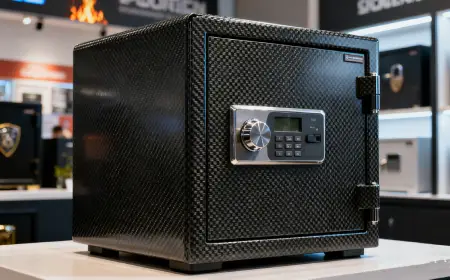 Применение углеродного волокна в сейфах: баланс между лёгкостью и защитой | Решения GBTECH